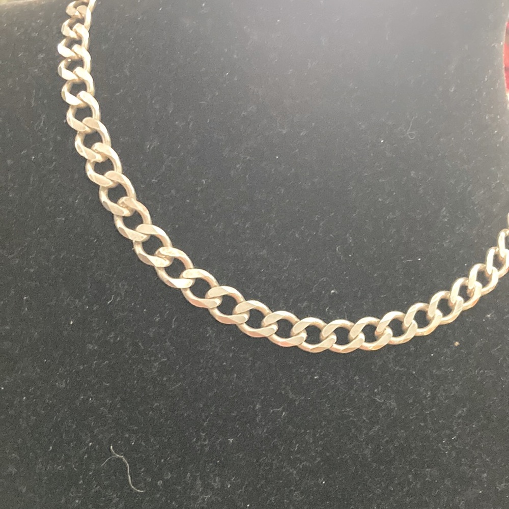 Classic 925 Link Chain Necklace - Women's Jewelry